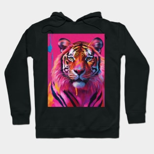 Tiger Painting Design Hoodie